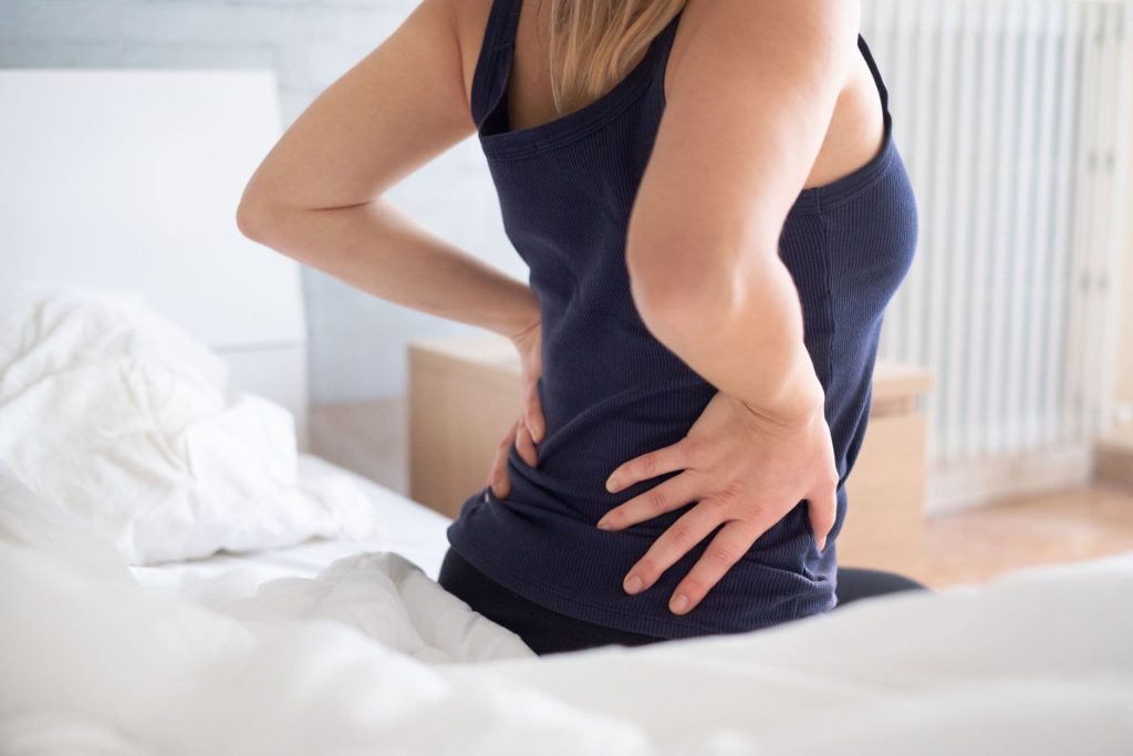 A gerincsérv jellemzője a reggeli fájdalom