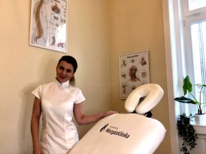 Lewit-féle manuálterápia, Szentiványi Rita, MSc gyógytornász-manuálterapeuta, a MozgásKlinika alapítója és szakmai vezetője.