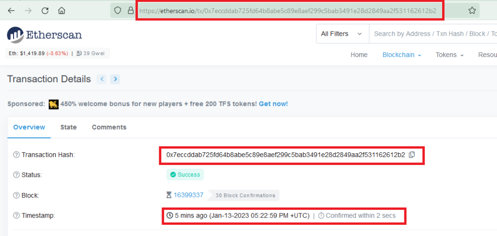 MozgásKlinika a blockchainen 3 MozgásPiramis ethereum tranzakció