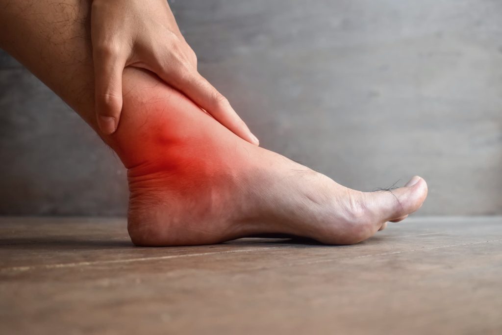 Nyáktömlő gyulladás (bursitis) tünetei, okai és kezelése 1 Boka bursitis