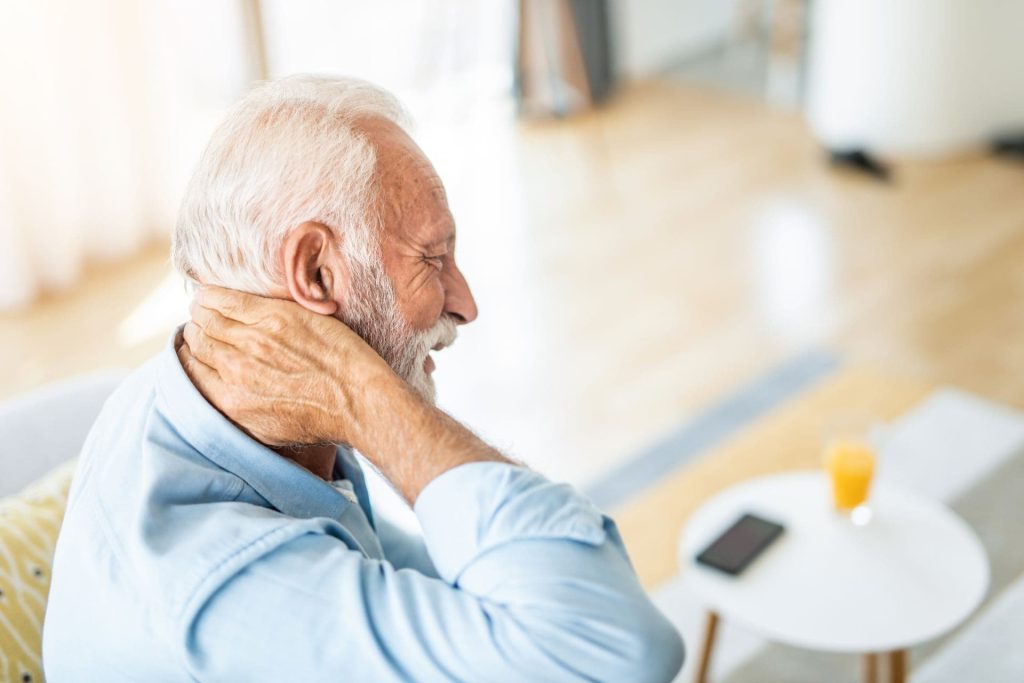 Csigolyameszesedés (spondylosis) 1 Nyaki meszesedés