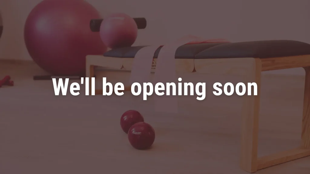 00 Well be opening soon